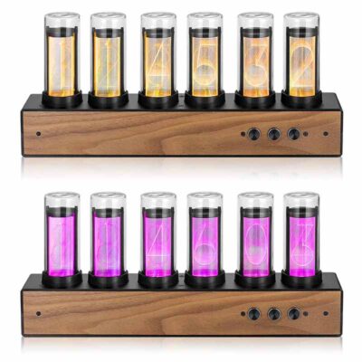 Horloge Tube Nixie - Objet Scientifique - Science Labs