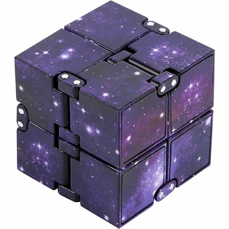 Infinity Cube Galaxy - Objet Anti Stress - Science Labs