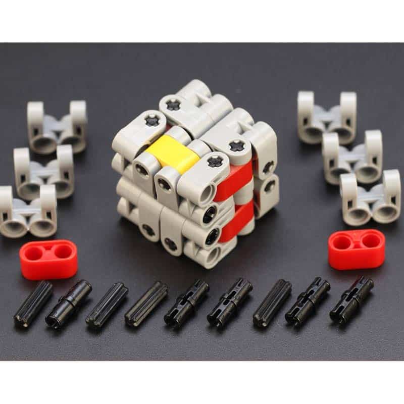 Infinity Cube LEGO - Objet Anti Stress - Science Labs