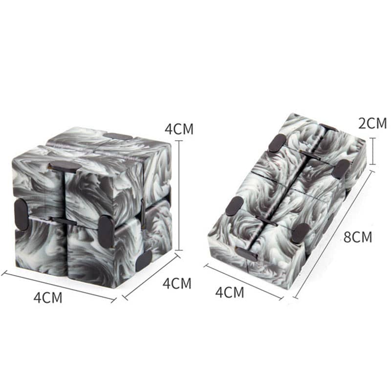 Infinity Cube Original - Objet Anti Stress - Science Labs