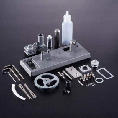 Kit de Construction Moteur Stirling - Objet Scientifique - Science Labs