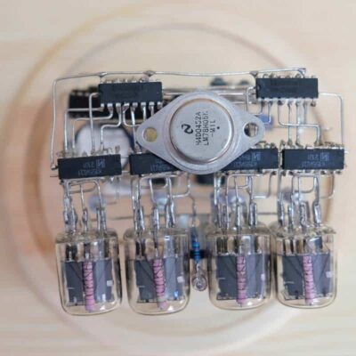 Kit Nixie Horloge DIY - Objet Scientifique - Science Labs