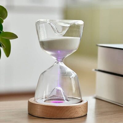 Lampe Forme Sablier - Objet Scientifique - Science Labs