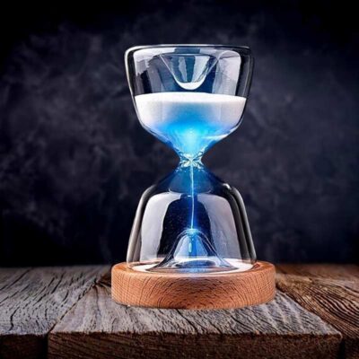 Hourglass Ambient Lighting, Leuchtende Sanduhr