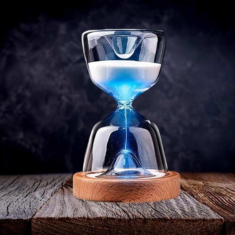 Hourglass Ambient Lighting, Leuchtende Sanduhr