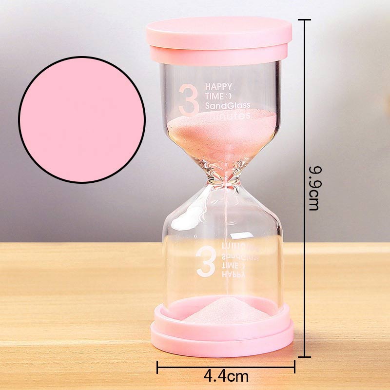 Mini Sablier 3 Minutes - Objet Scientifique - Science Labs