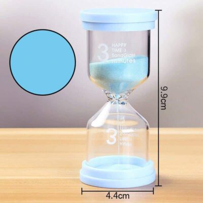 Mini Sablier 3 Minutes - Objet Scientifique - Science Labs