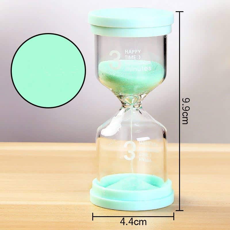 Mini Sablier 3 Minutes - Objet Scientifique - Science Labs