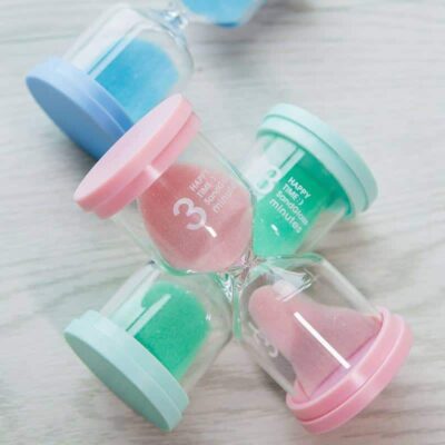 Mini Sablier de 3 Minutes - Objet Scientifique - Science Labs