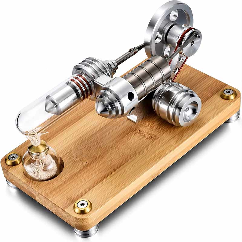 Moteur à Air Chaud Stirling - Objet Scientifique - Science Labs