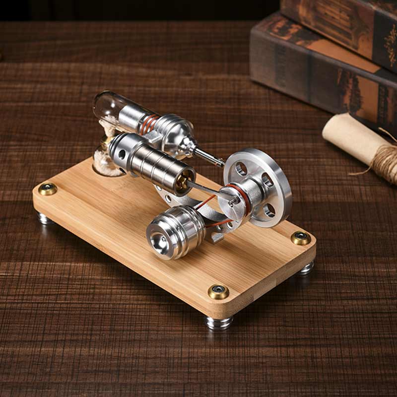 Moteur à Air Chaud Type Stirling - Objet Scientifique - Science Labs