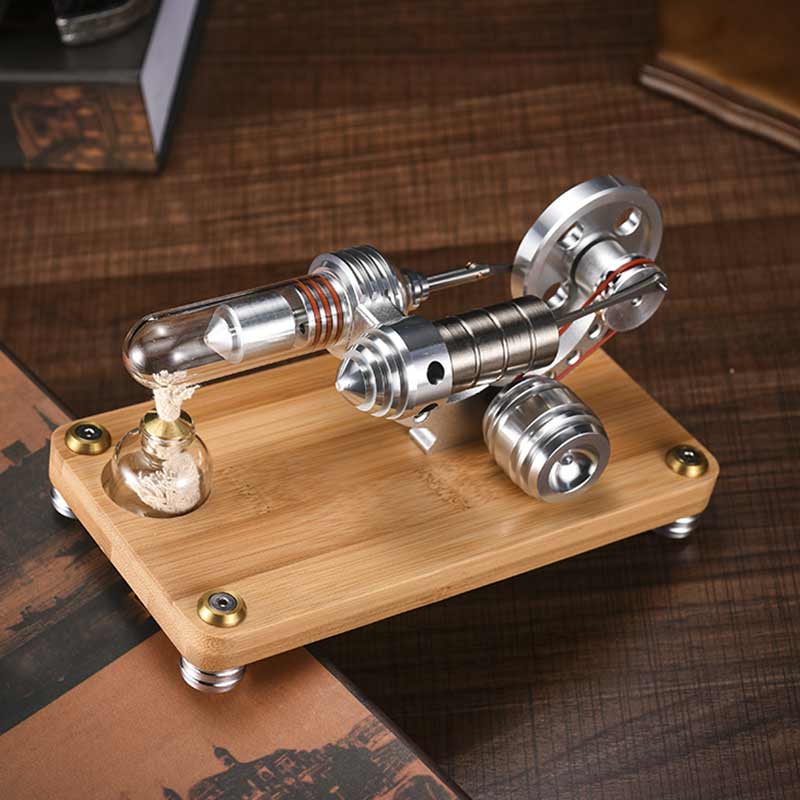 Moteur Air Chaud Stirling - Objet Scientifique - Science Labs