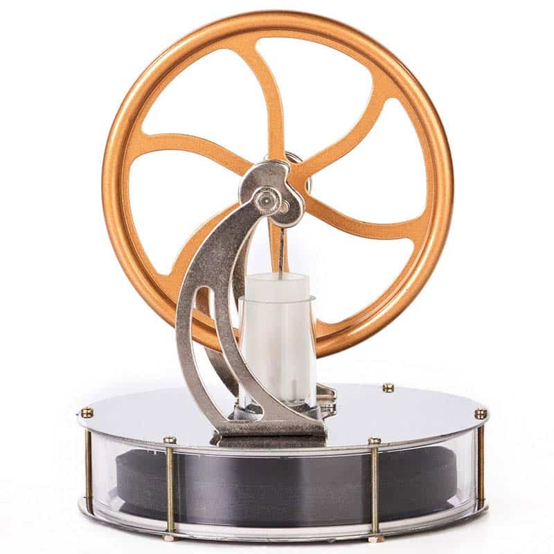 Moteur Stirling à Basse Température - Objet Scientifique - Science Labs