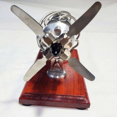 Moteur Stirling Avion - Objet Scientifique - Science Labs