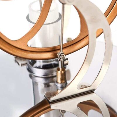 Moteur Stirling Basse Température - Objet Scientifique - Science Labs