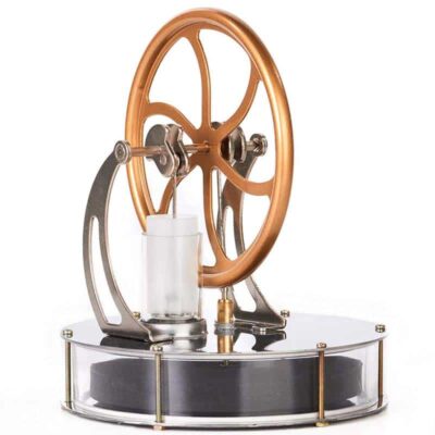 Moteur Stirling Basse Température - Objet Scientifique - Science Labs