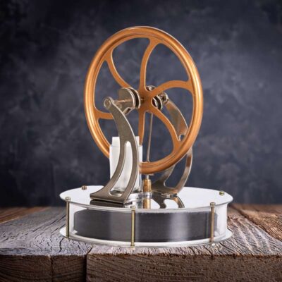 Niedertemperatur Stirlingmotor, Niedertemperatur-Dampfmaschine