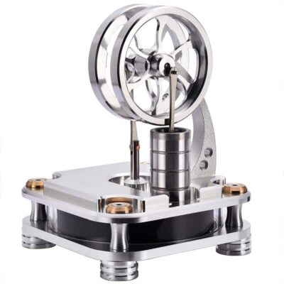 Moteur Stirling Gamma à Vapeur d'Eau - Objet Scientifique - Science Labs