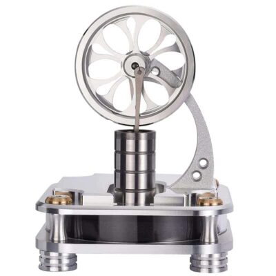 Moteur Stirling Gamma à Vapeur d'Eau - Objet Scientifique - Science Labs