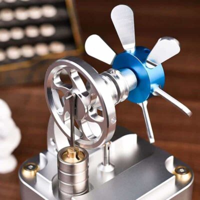Moteur Stirling Hélice - Objet Scientifique - Science Labs