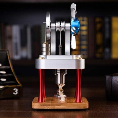 Moteur Stirling Hélice - Objet Scientifique - Science Labs