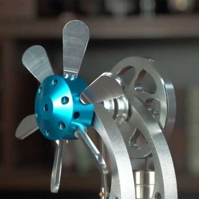 Moteur Stirling Hélice - Objet Scientifique - Science Labs