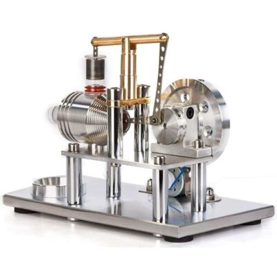 Moteur Stirling Industriel - Objet Scientifique - Science Labs