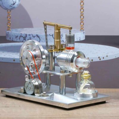 Moteur Stirling Industriel - Objet Scientifique - Science Labs