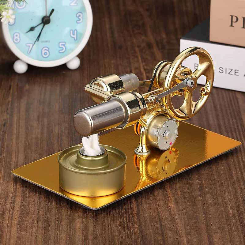 Petit Moteur Stirling Miniature - Objet Scientifique - Science Labs