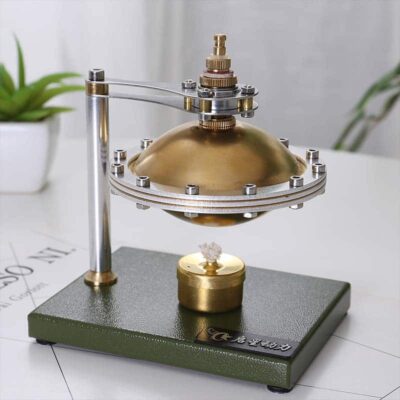 Stirling Engine Design UFO, Stirlingmotor UFO