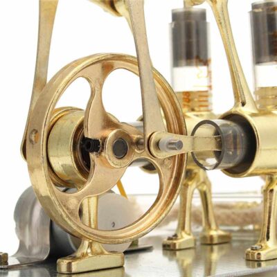 Moteur Stirling Puissant - Objet Scientifique - Science Labs