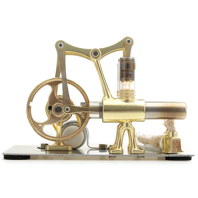 Moteur Stirling Puissant - Objet Scientifique - Science Labs