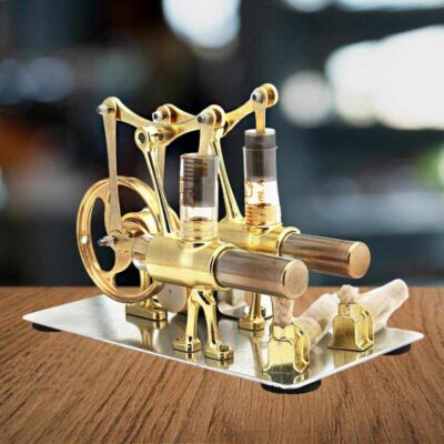 Stirlingmotor Mit Hoher Leistung, Hochleistungs-Stirlingmotor