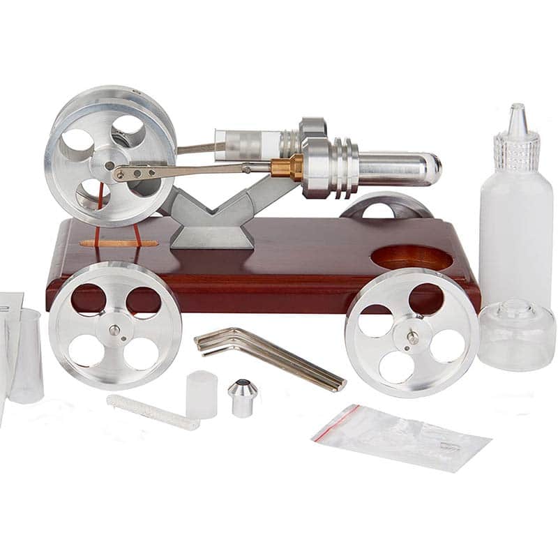 Moteur Stirling Voiture - Objet Scientifique - Science Labs