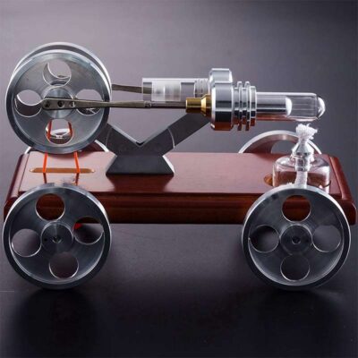 Moteur Stirling Voiture - Objet Scientifique - Science Labs
