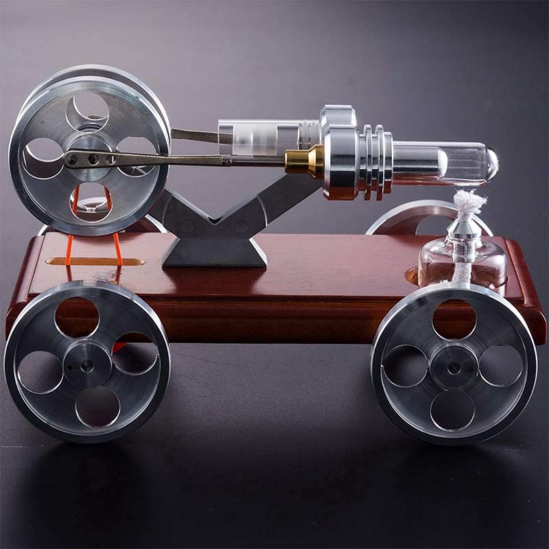Moteur Stirling Voiture - Objet Scientifique - Science Labs