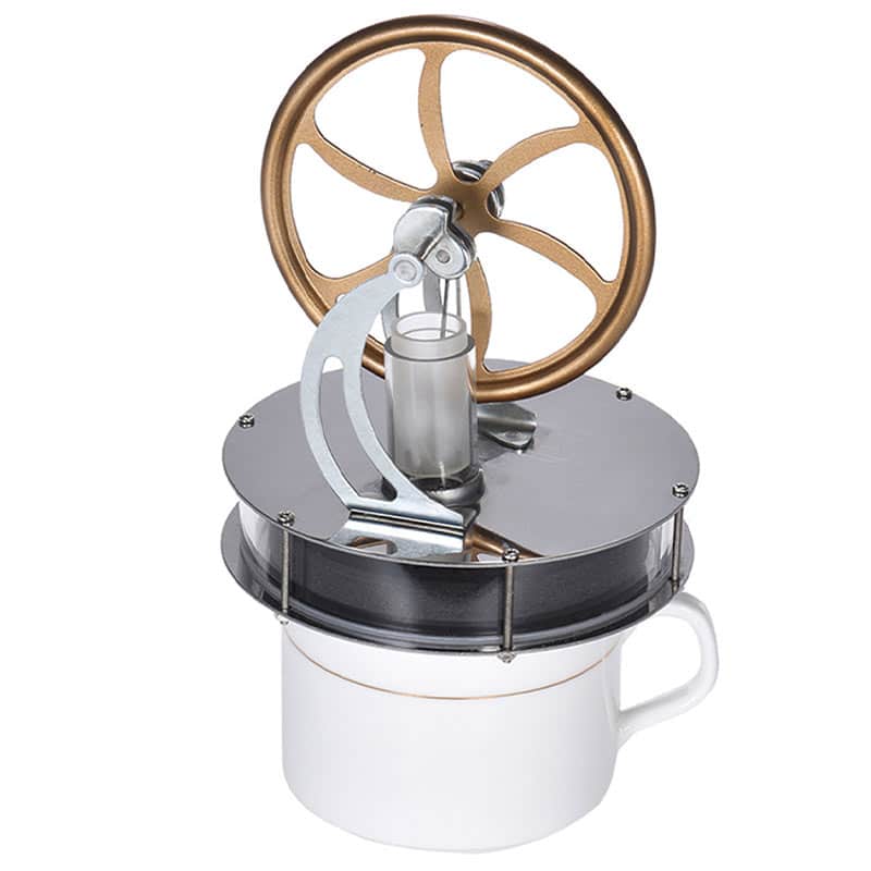 Moteur Vapeur Basse Température Stirling - Objet Scientifique - Science Labs