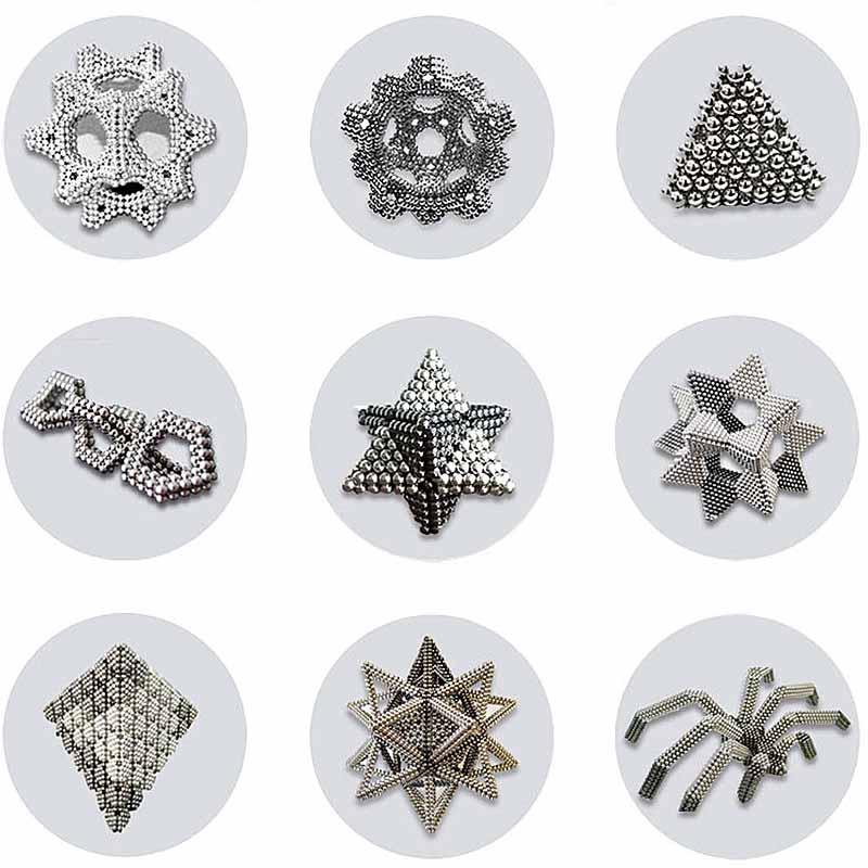 Neocube 1000 billes aimantées 5 mm