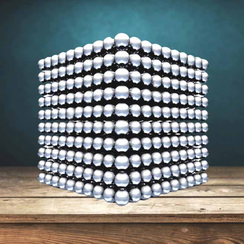 Magnetic Balls 1000 Pieces (5mm), Magnetische Kugeln 5mm (1000 Stück)