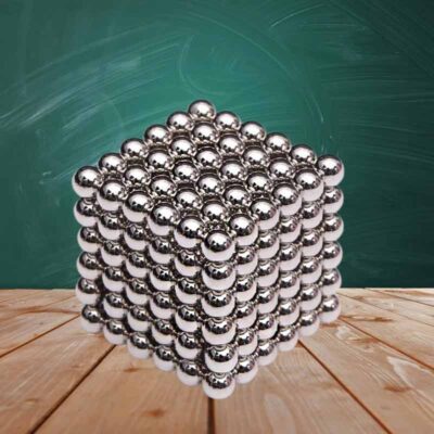 Magnetic Cube Balls 216 Pieces (5mm), Magnetkugeln 5mm (216 Stück)