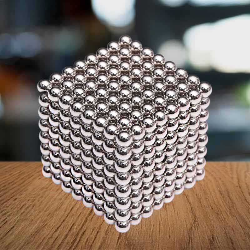 Magnetic Balls Fidget 512 Pieces (5mm), Magnetkugeln 5mm