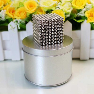 Neocube 512 Billes Aimantées 5mm - Objet Anti-stress - Science Labs