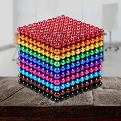 Neocube 6 Couleurs - Objet Anti-stress - Science Labs