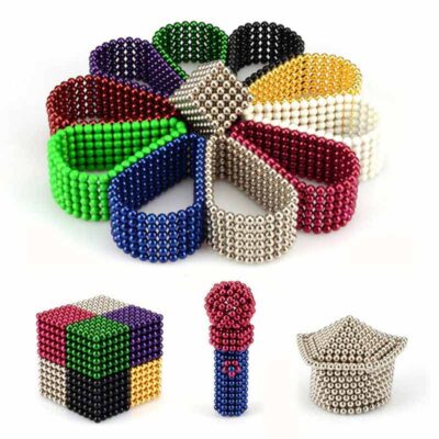 Neocube 6 Couleurs - Objet Anti-stress - Science Labs