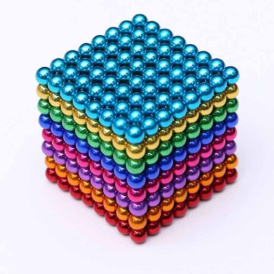 Neocube 6 Couleurs - Objet Anti-stress - Science Labs