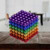Rainbow Magnetic Balls, Regenbogenfarbene Magnetkugeln