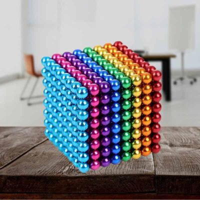 Neocube 6 Couleurs - Objet Anti-stress - Science Labs