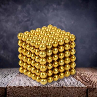 Neocube 6x6x6 Billes 3mm - Objet Anti-stress - Science Labs