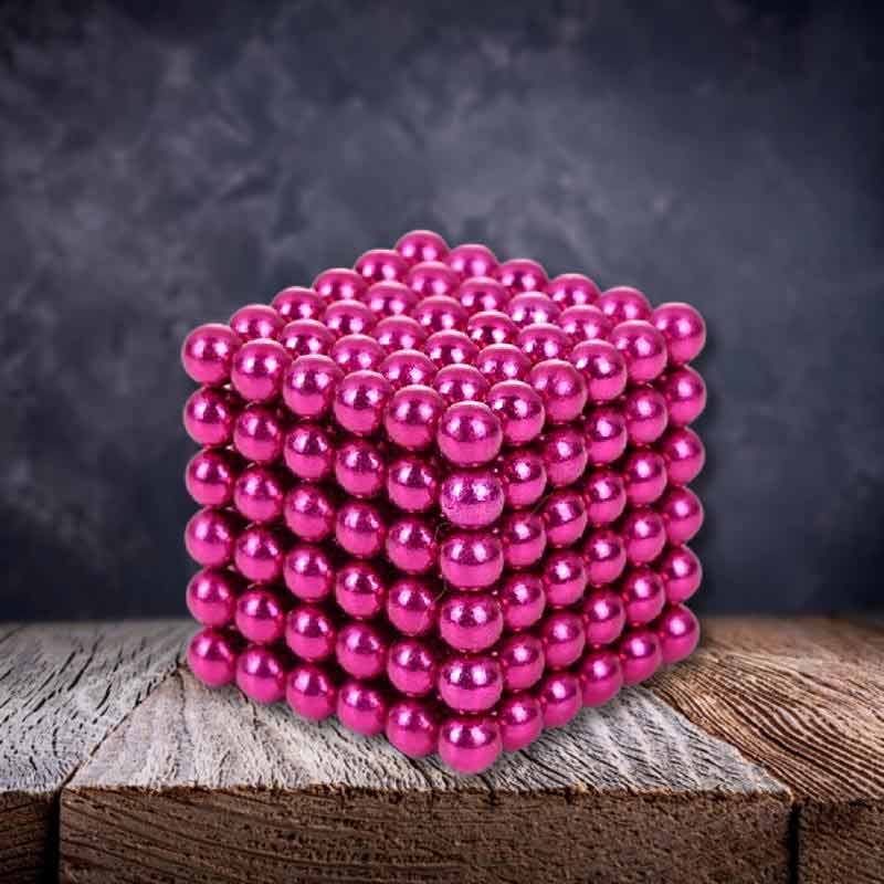 Neocube 6x6x6 Billes 3mm - Objet Anti-stress - Science Labs