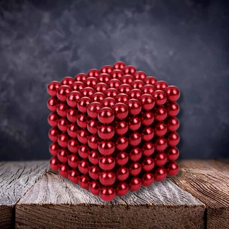 Neocube 6x6x6 Billes 3mm - Objet Anti-stress - Science Labs